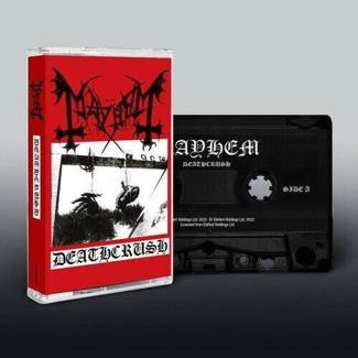 MAYHEM Deathcrush CASSETTE