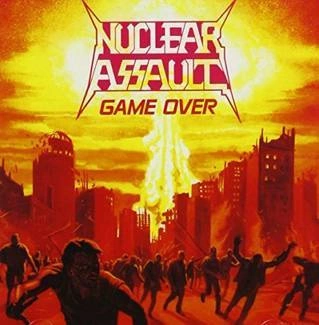 NUCLEAR ASSAULT Game Over CD