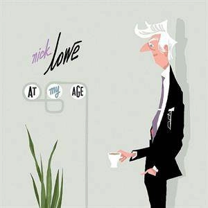 LOWE, NICK At My Age LP