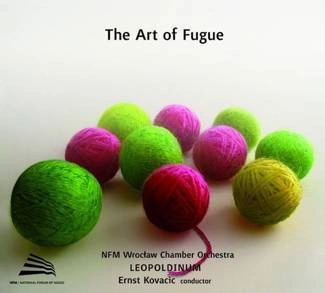 LEOPOLDINUM & ERNST KOVACIC The Art Of Fugue CD