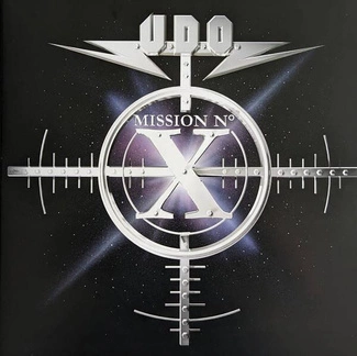 U.D.O. Mission No X PURPLE LP