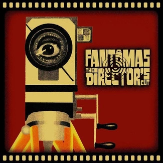 FANTOMAS The Director's Cut CD DIGIPAK