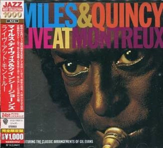 DAVIS, MILES & QUINCY JONES Live At Montreux CD