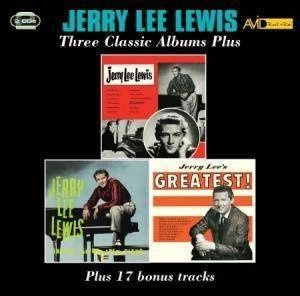 LEWIS, JERRY LEE Three Classic Albums Plus 2CD
