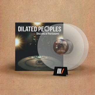 DILATED PEOPLES Directors Of Photography 2LP CLEAR