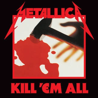 METALLICA Kill 'em All (remastered) CD