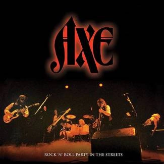 AXE Rock N' Roll Party In The Streets LP