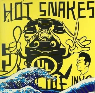 HOT SNAKES Suicide Invoice CD DIGIPAK