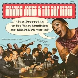 JONES, SHARON & THE DAP-KINGS Just Dropped In (to See What Condition My Rendition Was In) LP