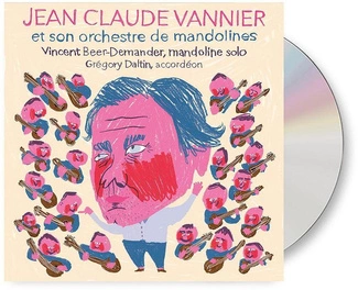 JEAN-CLAUDE VANNIER Jean Claude Vannier Et Son Orchestre De Mandolines CD