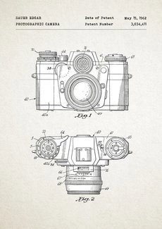 Aparat fotograficzny PLAKAT