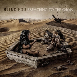 BLIND EGO Preaching To The Choir CD DIGIPAK