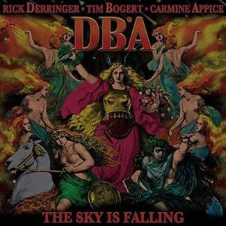 RICK DERRINGER TIM BOGERT CARMEN APPICE DBA - The Sky Is Falling CD DIGIPAK