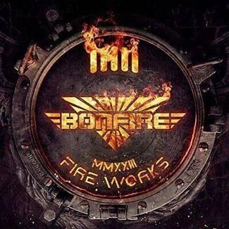BONFIRE Fireworks MMXXIII CD DIGIPAK