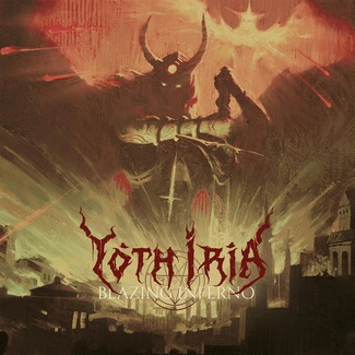 YOTH IRIA Blazing Inferno CD