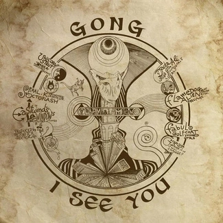 GONG I See You 10th Anniversary Edition CD DIGIPAK