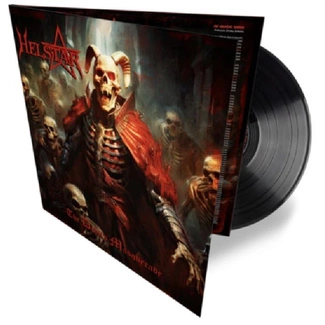 HELSTAR The Devil's Masquerade BLACK LP
