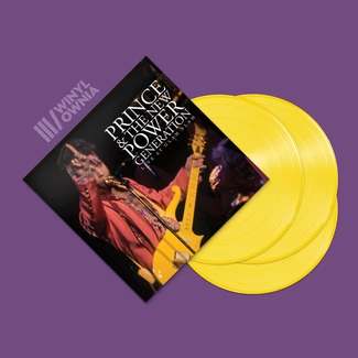 PRINCE & THE NEW POWER GENERATION Live At Glam Slam 3LP YELLOW RSD 2025
