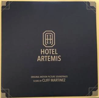 MARTINEZ, CLIFF Hotel Artemis OST 2LP