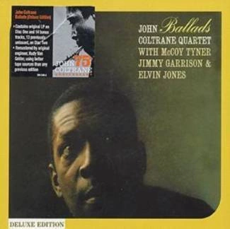 COLTRANE, JOHN Ballads (deluxe) CD