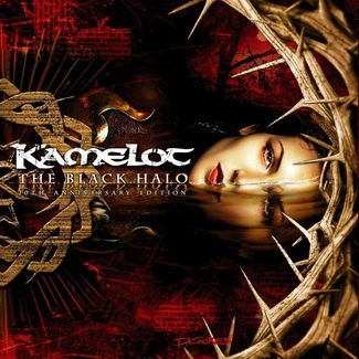 KAMELOT The Black Halo 20th Anniversary CD DIGIPAK