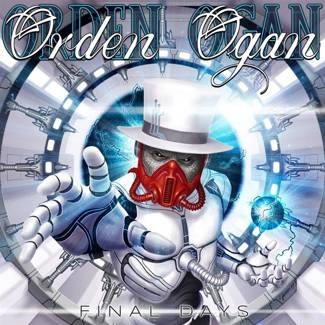 ORDEN OGAN Final Days Limited Edition CDDVD CD+DVD DIGIPAK