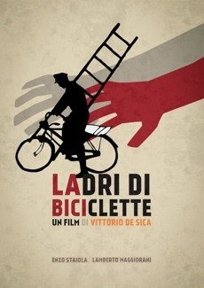 Ladri Di Biciclette PLAKAT