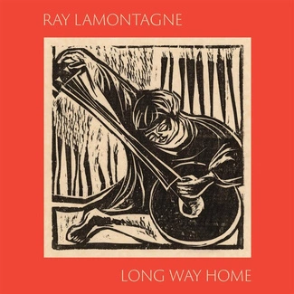LAMONTAGNE, RAY Long Way Home COLORED INDIE LP