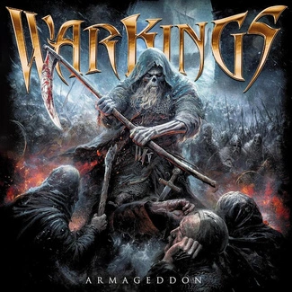 WARKINGS Armageddon BLACK LP