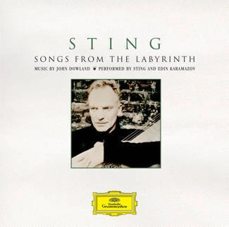 STING Songs From The Labyrinth CD