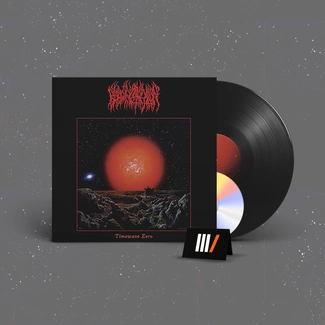 BLOOD INCANTATION Timewave Zero LP + CD