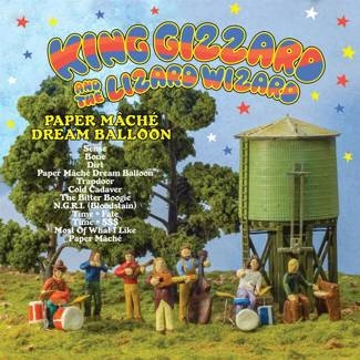 KING GIZZARD & THE LIZARD WIZARD Paper Mache Dream Balloon 2LP