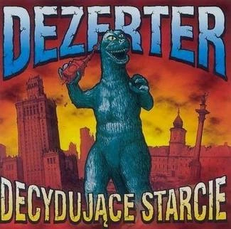 DEZERTER Decydujące Starcie CD DIGIPAK