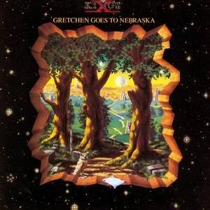KING'S X Gretchen Goes To Nebraska CD