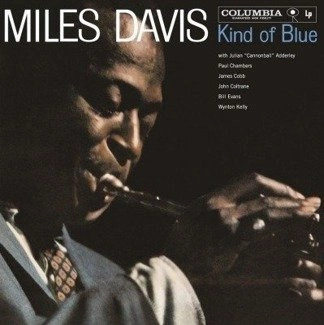 DAVIS, MILES Kind Of Blue LP MOV