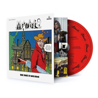 BOWIE, DAVID Metrobolist (aka The Man Who Sold The World) CD