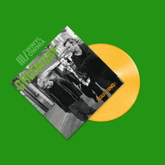 GREEN DAY Warning (limited Orange Vinyl) LP
