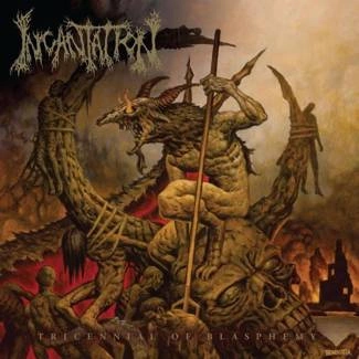 INCANTATION Tricennial Of Blasphemy BLOOD RED 3LP