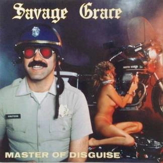 SAVAGE GRACE Master Of Disguise 2CD