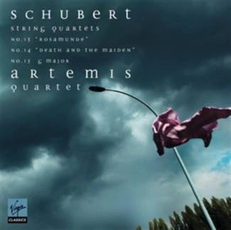 ARTEMIS QUARTET String Quartets Rosamunde Death And The Maiden Quartet In G Major 2CD
