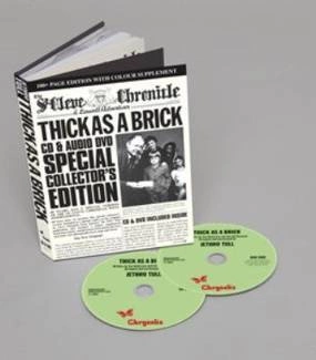 JETHRO TULL Thick As A Brick (40th Anniversary) - Limited 2CD