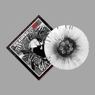 GO AHEAD AND DIE Unhealthy Mechanisms LP SPLATTER