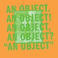 NO AGE An Object CD