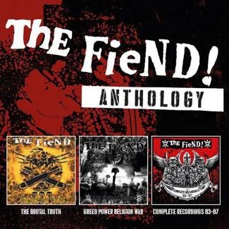FIEND, THE Anthology 3CD