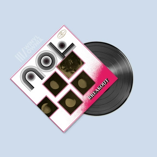 BREAKOUT Nol  / 200-gram Super-heavyweight Vinyl LP