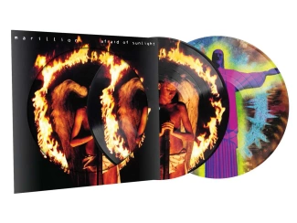 MARILLION Afraid Of Sunlight 2LP PICTURE DISC LTD