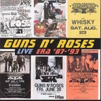 GUNS N' ROSES Live Era 87-93 2CD