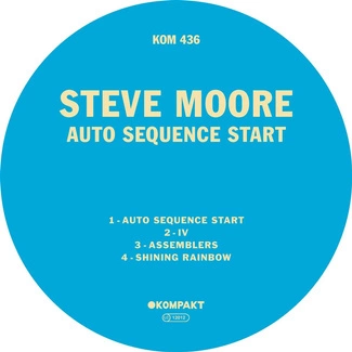 STEVE MOORE Auto Sequence Start 12"