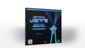 JEAN MICHEL JARRE Live In Bratislava BD