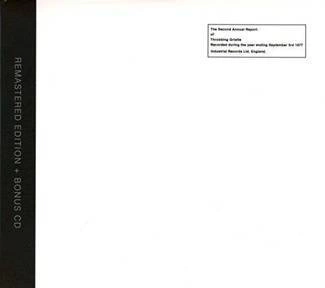 THROBBING GRISTLE The Second Annual Report Of Throbbing Gristle 2CD